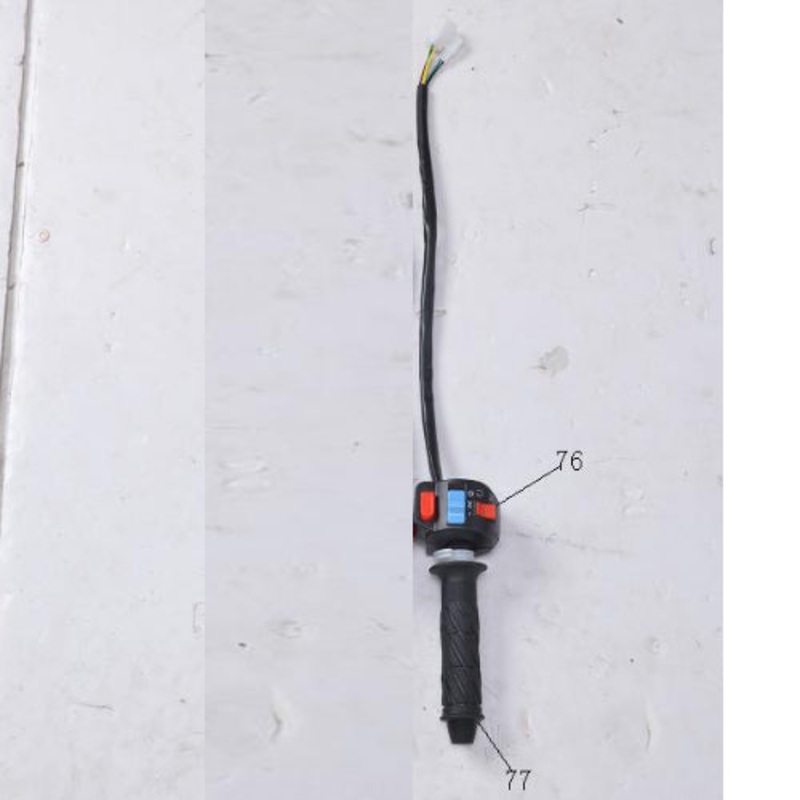 Right switch for MC-N013 Maui/BD50QT-9A