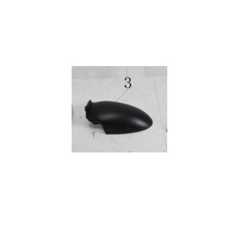 Front Fender-Rear Section