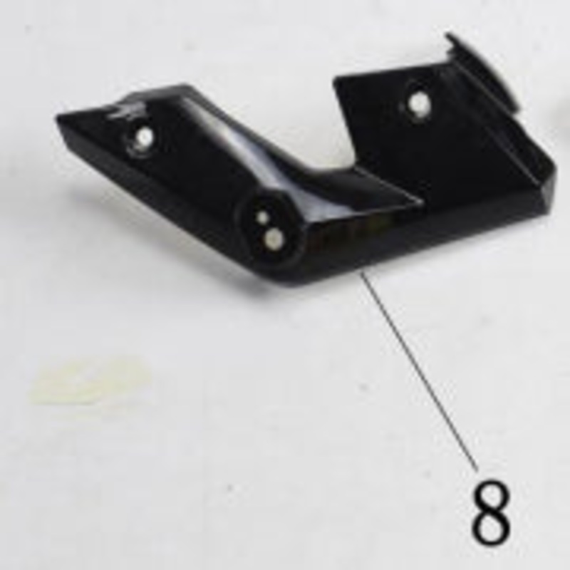 Front Left Panel Black
