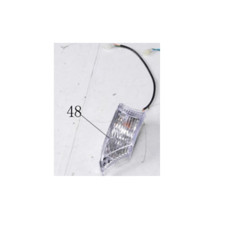 Front Left Turn Light