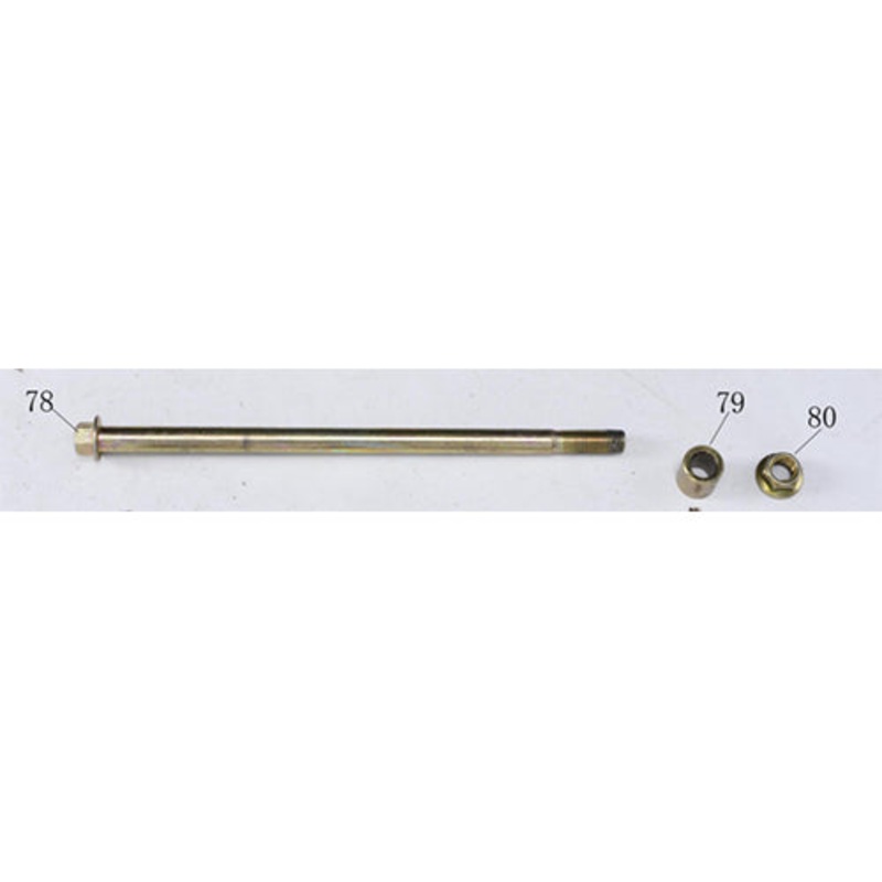 Front Wheel Axle