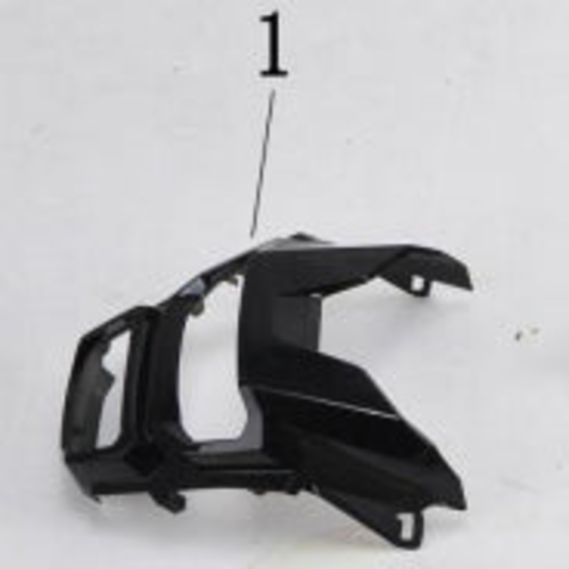 Headlight Cover Black