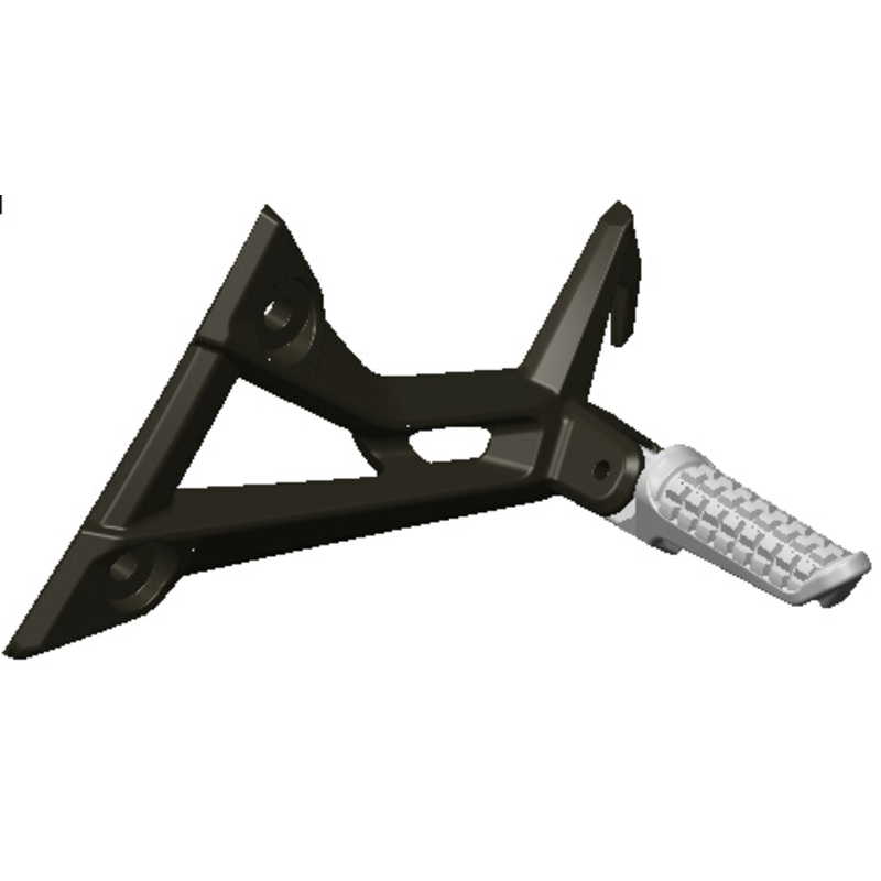 Left Rear Pedal Assembly