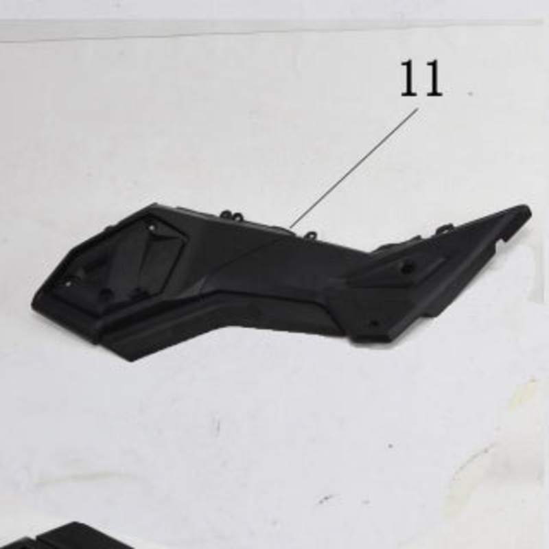 Left Rear Plastic
