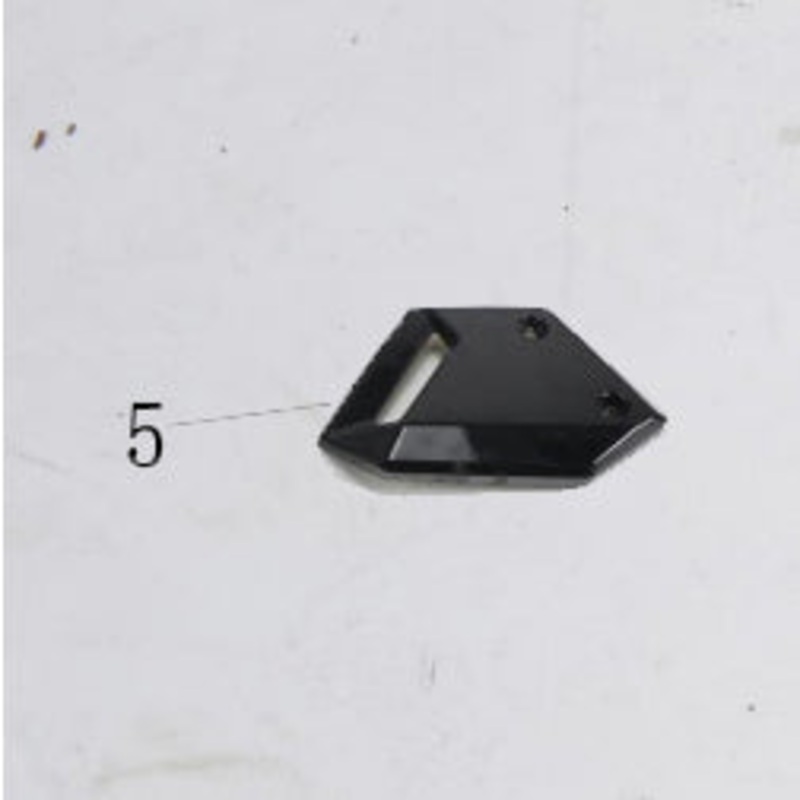 Middle Left Panel Black