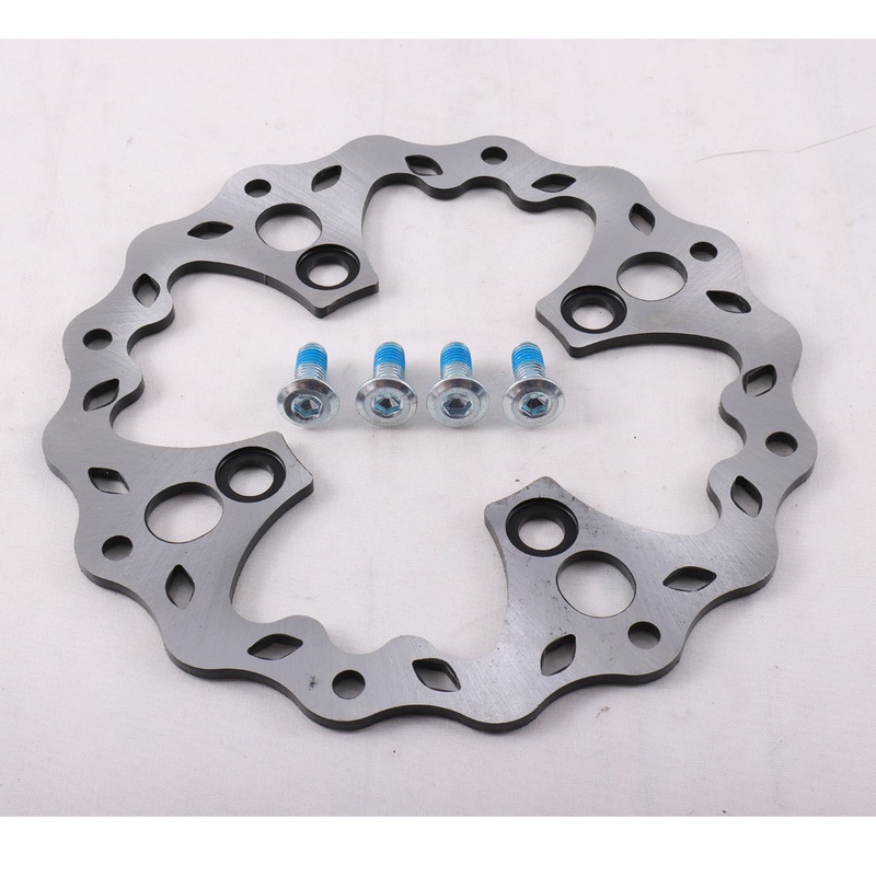 Rear Brake Rotor Assembly