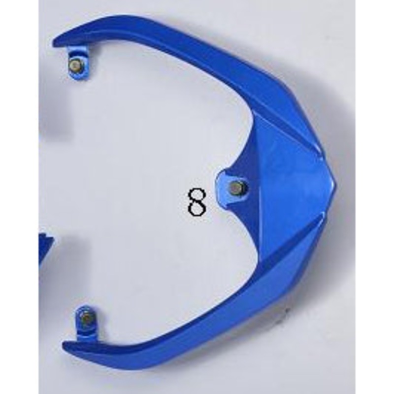 Rear carrier- Black,Blue,Red,Orange,White available for MC-N030 / BD150T-6 Black