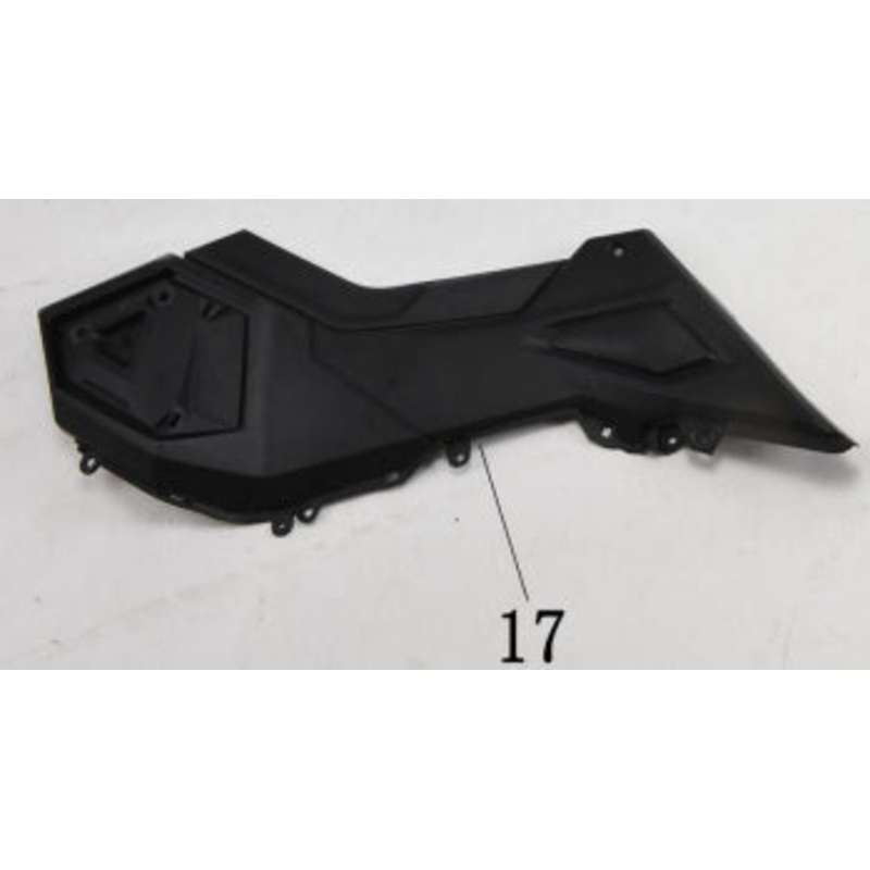 Right Rear Plastic