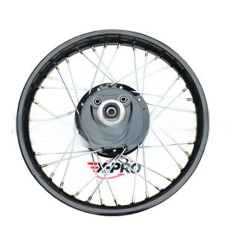 18″ Rear Wheel Rim 1.85-18 for 250cc Hawk 250 Carburetor Version Dirt Bikes Pit Bikes, Free Shipping for DB-W002, DB-W022/Hawk 250