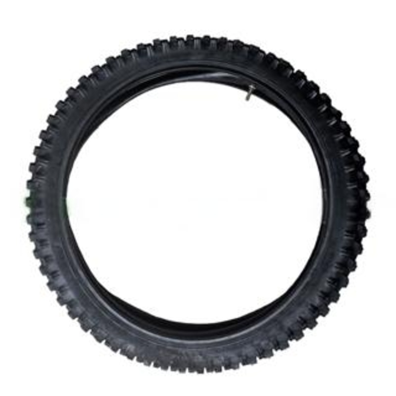 21″ Front Wheel Tire with Inner Tube 80/100-21 for 250cc Dirt Bikes Pit Bikes, Free Shipping