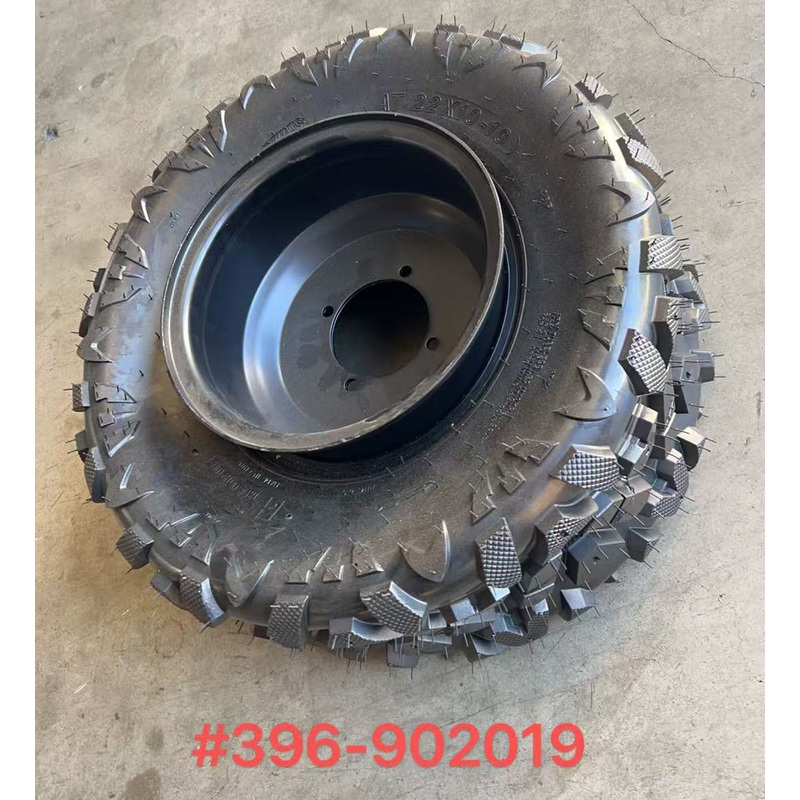 22*10-10 Iron Wheel-A Pattern