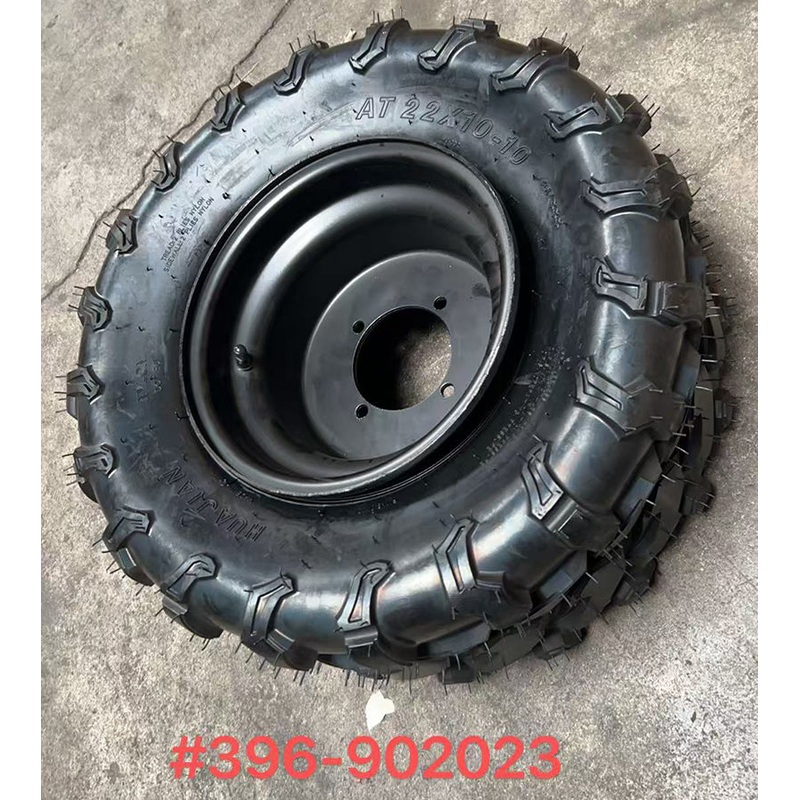22*10-10 Iron Wheel-Comma Pattern