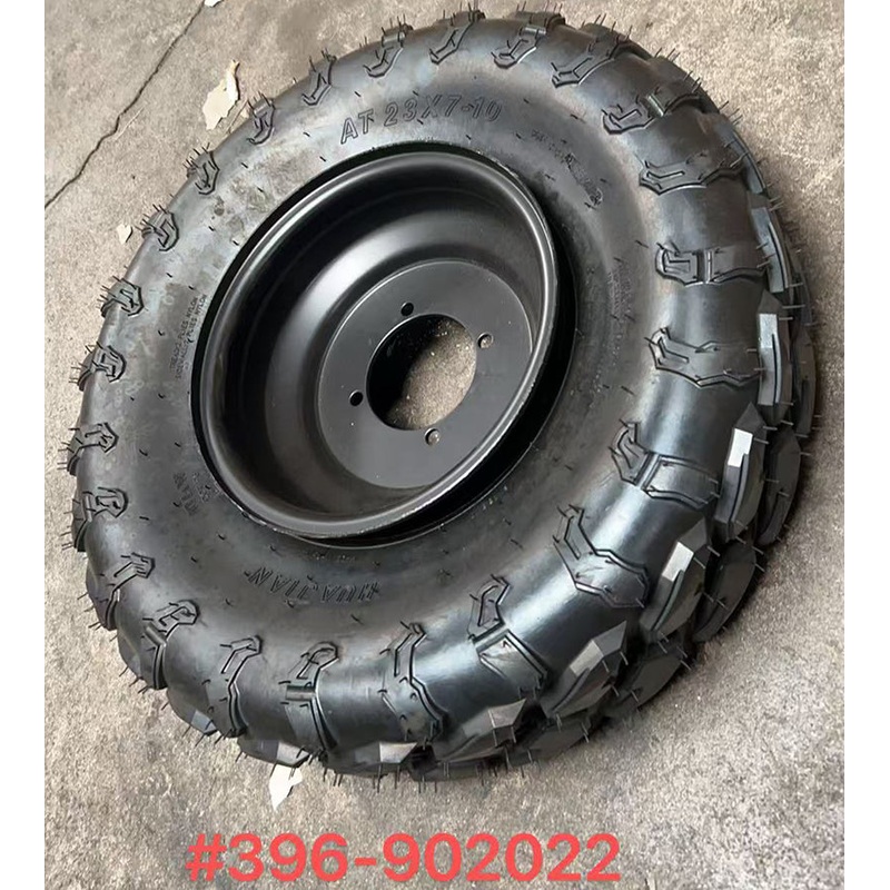 23*7-10 Iron Wheel-Comma Pattern