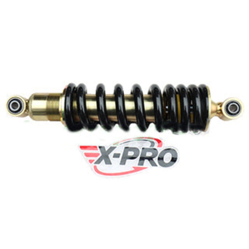 Black 12″(305mm) Rear Shock Absorber for 250cc Hawk 250 Dirt Bikes Pit Bikes, Free Shipping for DB-W002, DB-W022/Hawk 250