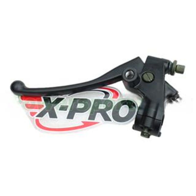 Black Clutch Lever for 250cc Hawk 250 Carburetor Version Dirt Bikes Pit Bikes, Free Shipping for DB-W002, DB-W022/Hawk 250