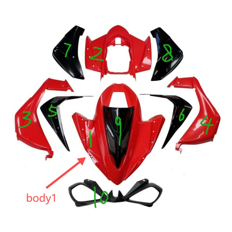 Body 1 Black