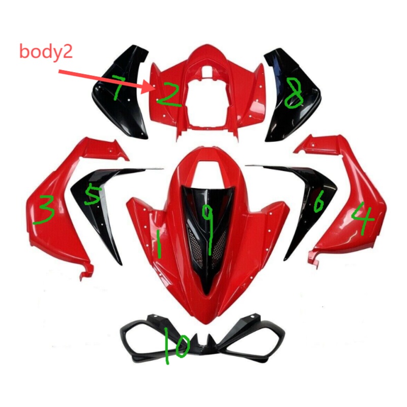 Body 2 Black