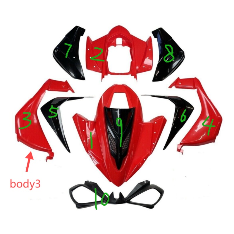 Body 3 Black