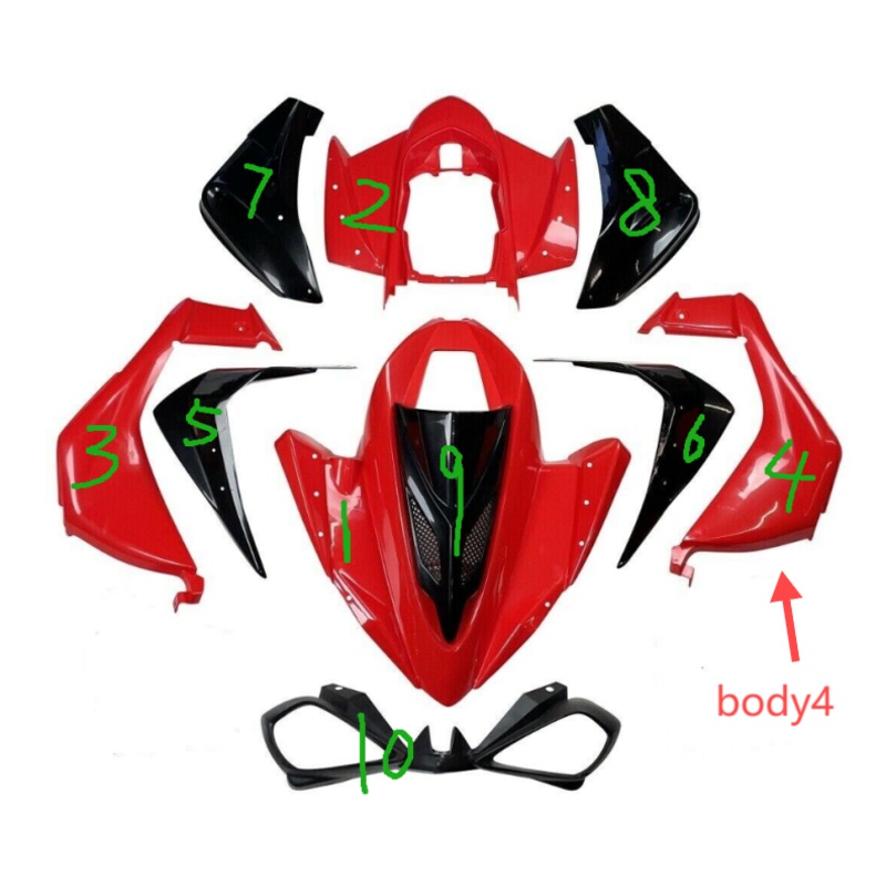 Body 4 Black