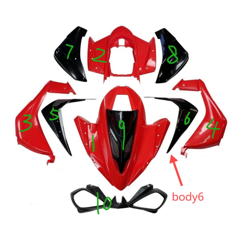 Body 6 Black