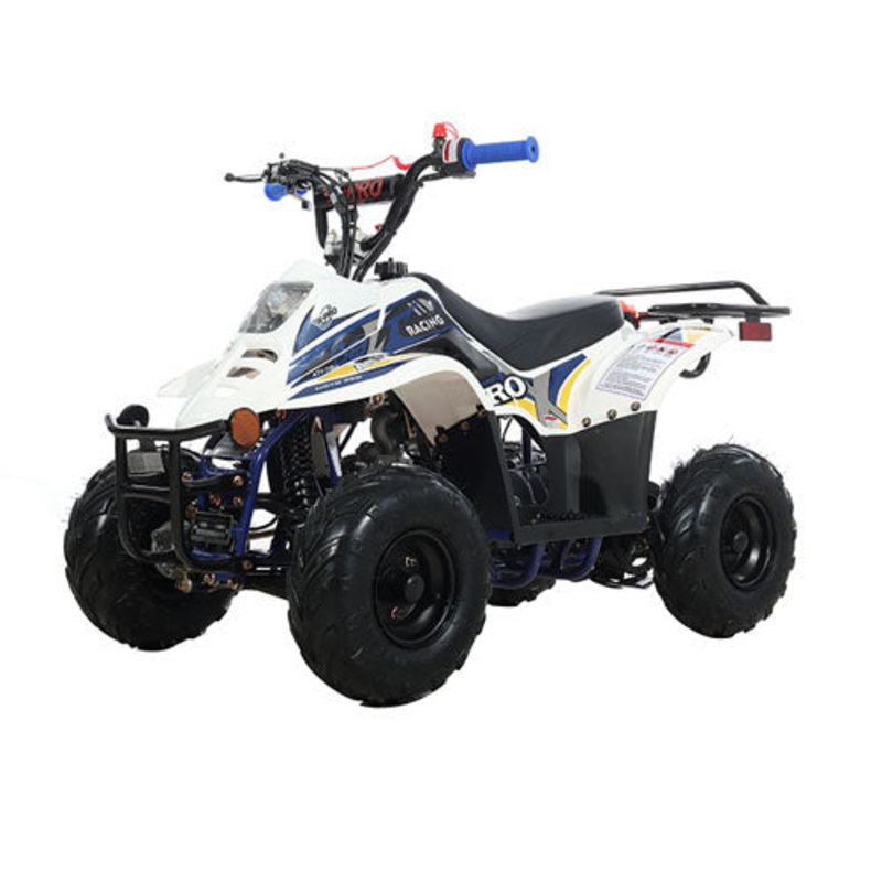Free shipping! X-PRO Bolt 110cc ATV with Automatic Transmission, with Remote Control! Rear Rack! (Copy) Blue/Blue