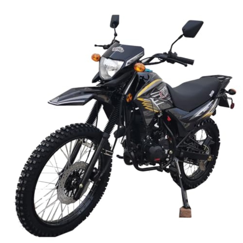 Free Shipping! X-PRO RXE 250 Dual Sports Enduro Dirt Bike with 5-Speed Manual Transmission! Electric/Kick Start, 21″/18″ Wheels! (Copy) Blue
