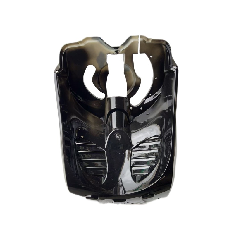 Front of Frame Fender Black
