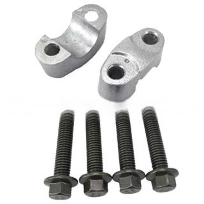 Handlebar Clamp with Bolts for 250cc Hawk 250 Dirt Bikes Pit Bikes, Free Shipping for DB-W002, DB-W022/Hawk 250