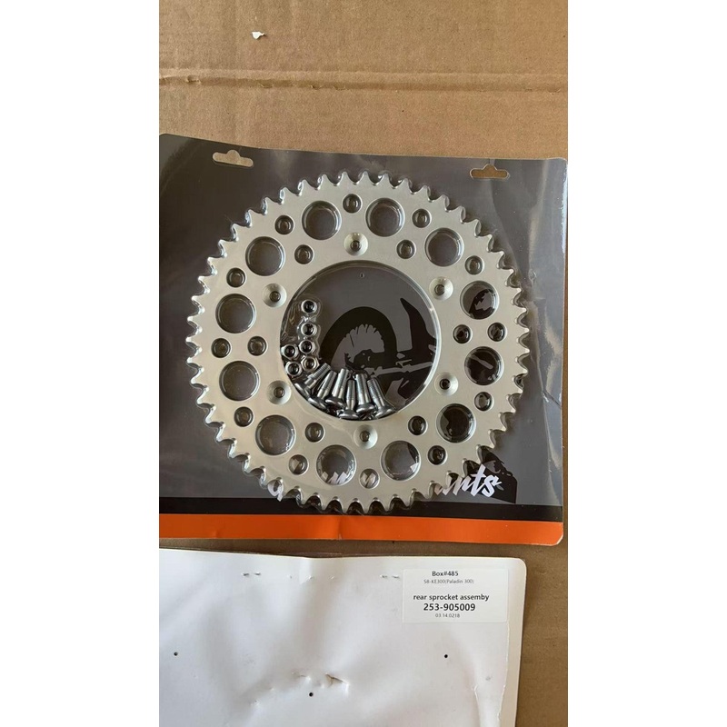 Rear Sprocket assemby