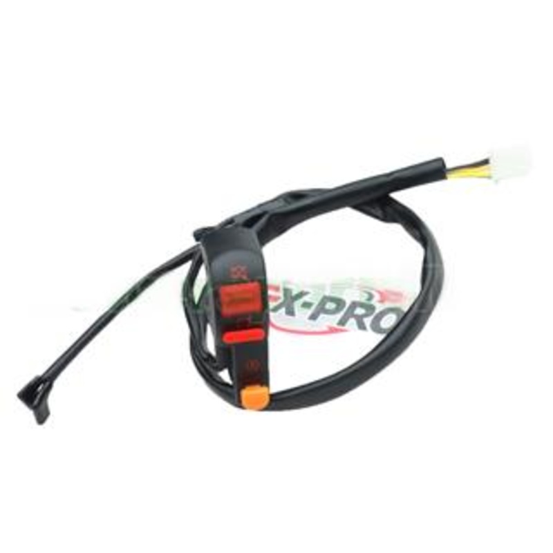 Right Handlebar Switch Assembly for 250cc Hawk 250 Carburetor Version Dirt Bikes Pit Bikes, Free Shipping for DB-W002, DB-W022/Hawk 250