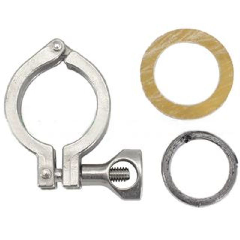 X-PRO Muffler Exhaust Pipe Clamp Gasket Set for 250cc Hawk 250 CARB Version Dirt Bikes Pit Bikes, Free Shipping