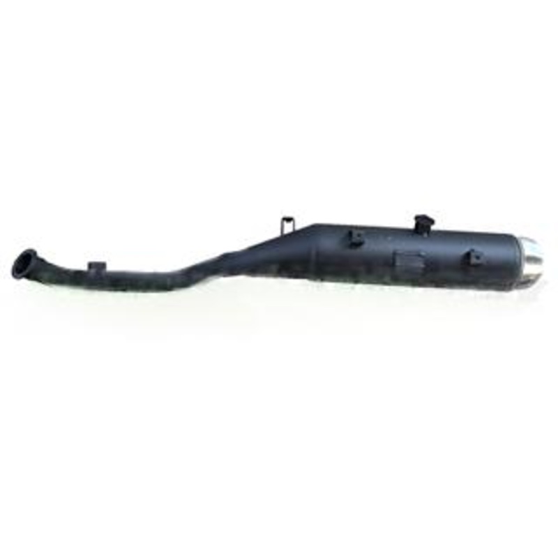 X-PRO Muffler Exhaust Pipe Tailpipe for 250cc Hawk 250 CARB Version Dirt Bikes Pit Bikes, Free Shipping