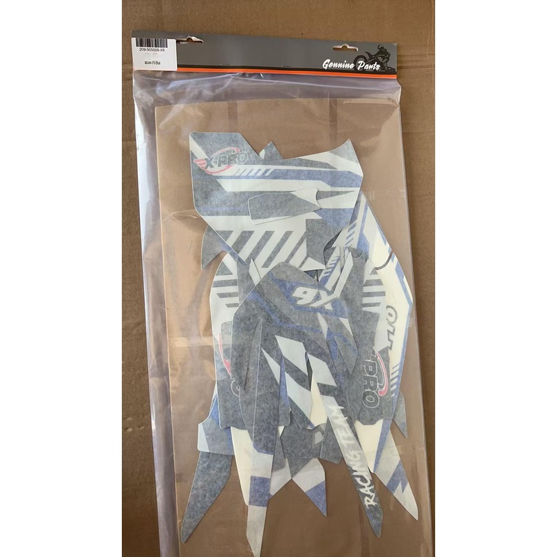 Decal-X6 Black