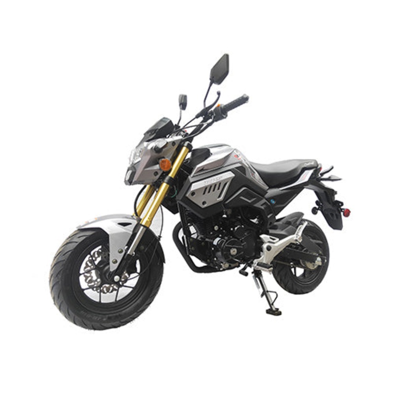 Free Shipping! X-PRO Condor150cc Street Motorcycle with 5-Speed Manual Transmission, Electric/Kick Start! 12″ Wheels! Blue Factory Package
