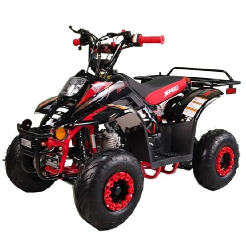 Free shipping! X-PRO  Eagle 110cc  ATV with Automatic Transmission, with Remote Control! Rear Rack! Leaf Pink/Pink Factory Package