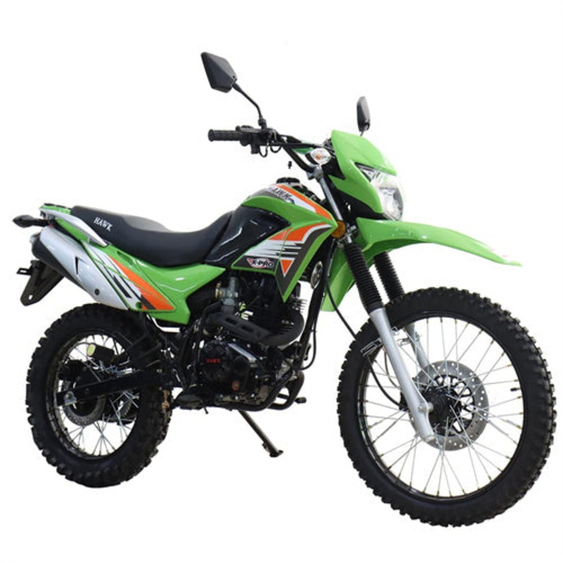 Free Shipping! X-PRO Hawk 250 Dirt Bike Dual Sports Enduro Bike! 21″/18″ Wheels! Black Factory Package