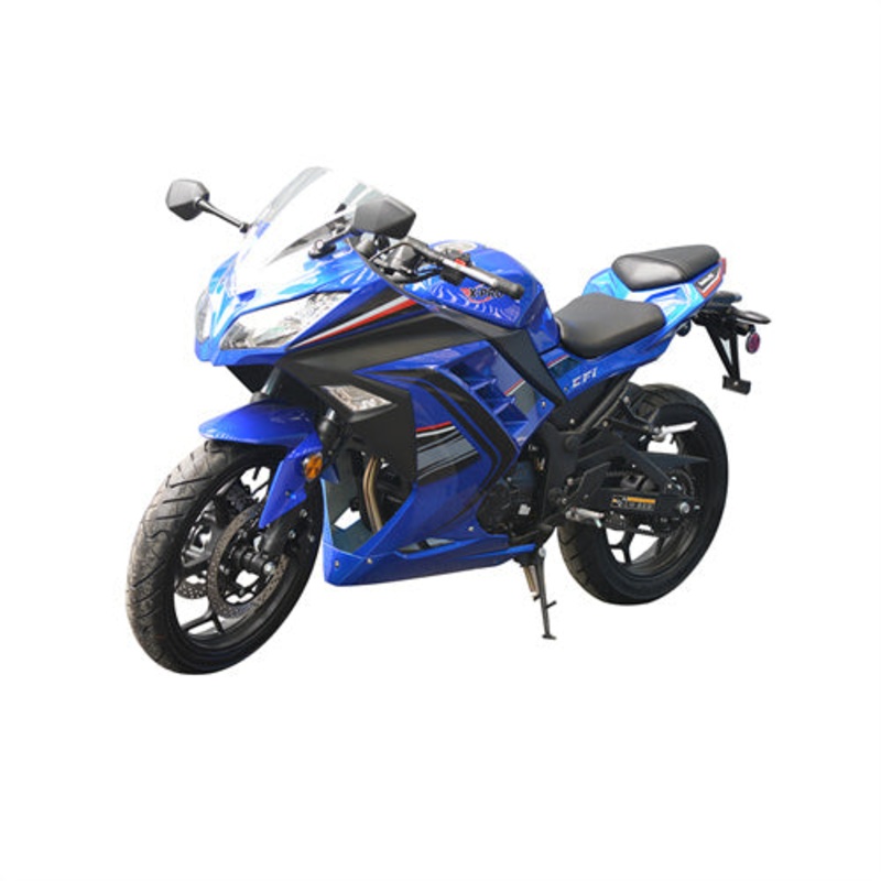 Free Shipping! X-PRO Roaster 250 Electronic Fuel Injection Street Motorcycle with 6-Speed Manual Transmission, Electric Start! 17″ Wheels! Assembled In Crate! Red