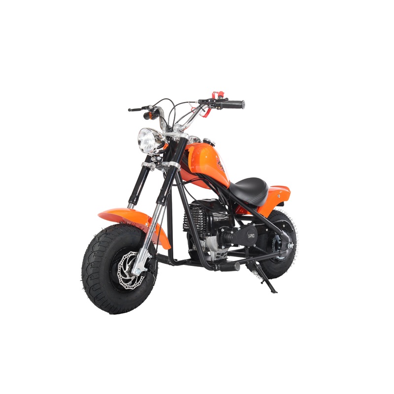 Free Shipping! X-PRO Tempest 40 Mini Dirt Bike, Gas Power Bike Off Road Motorcycle, 4 Stroke Dirt Bike Blue Factory Package