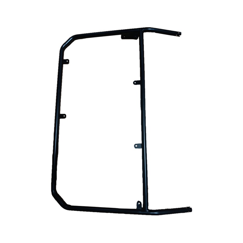 Windshield Black metal