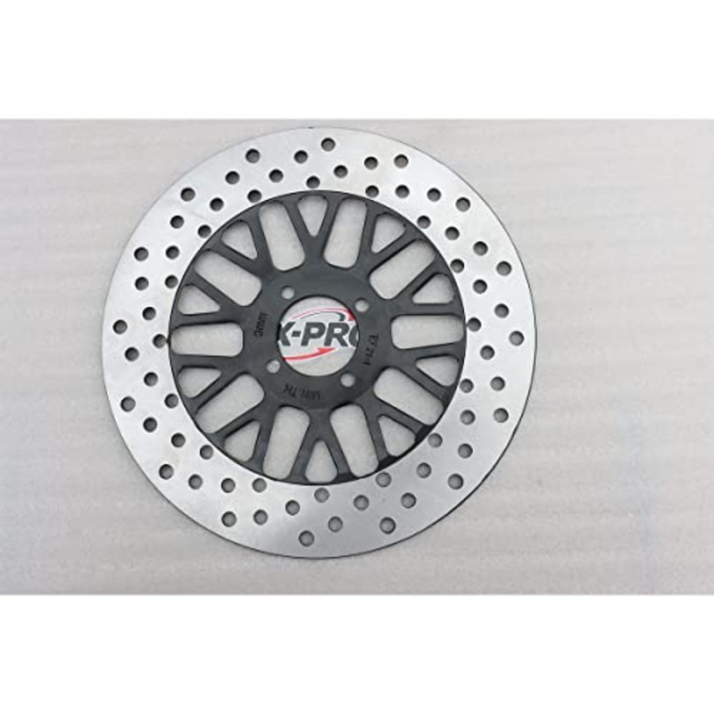 X-PRO Replacement Front Brake Disc for Dirt Bike Hawk 250 Carburetor Version