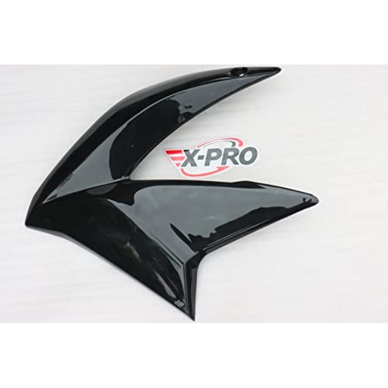 X-PRO Replacement Gas Tank Left Cover for Dirt Bike Hawk 250 Black