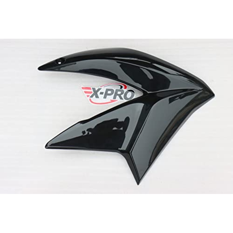 X-PRO Replacement Gas Tank Right Cover for Dirt Bike Hawk 250 Black