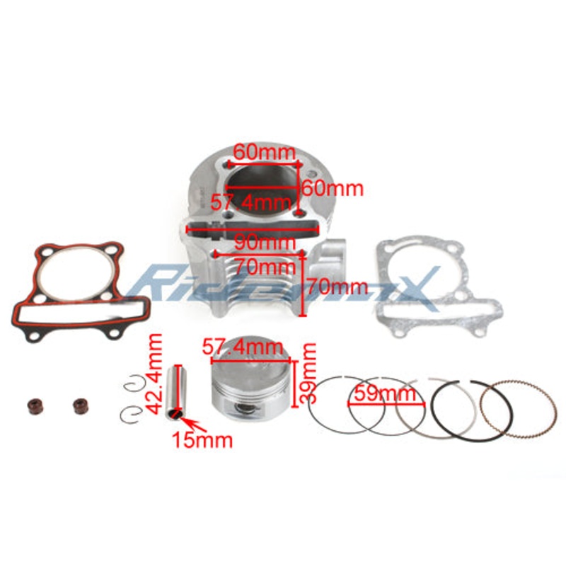 150cc scooter  cylinder