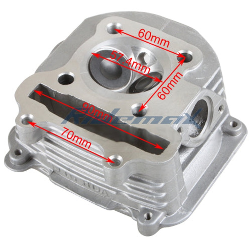 150cc scooter cylinder head