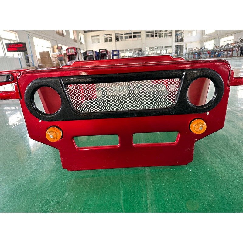 Front Airintake Grid Black