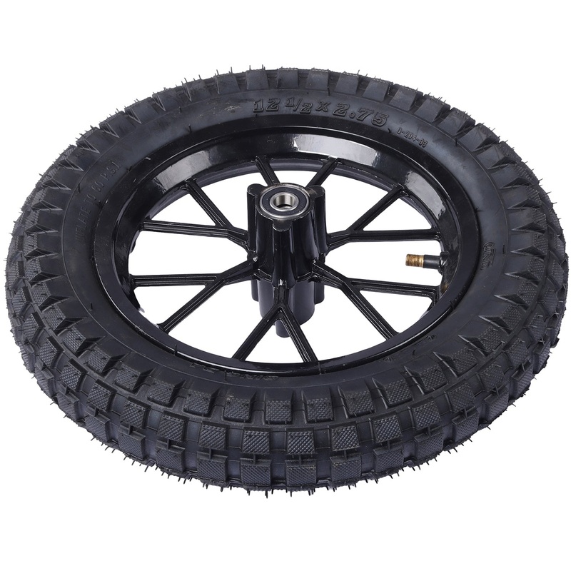 Front Wheel Black