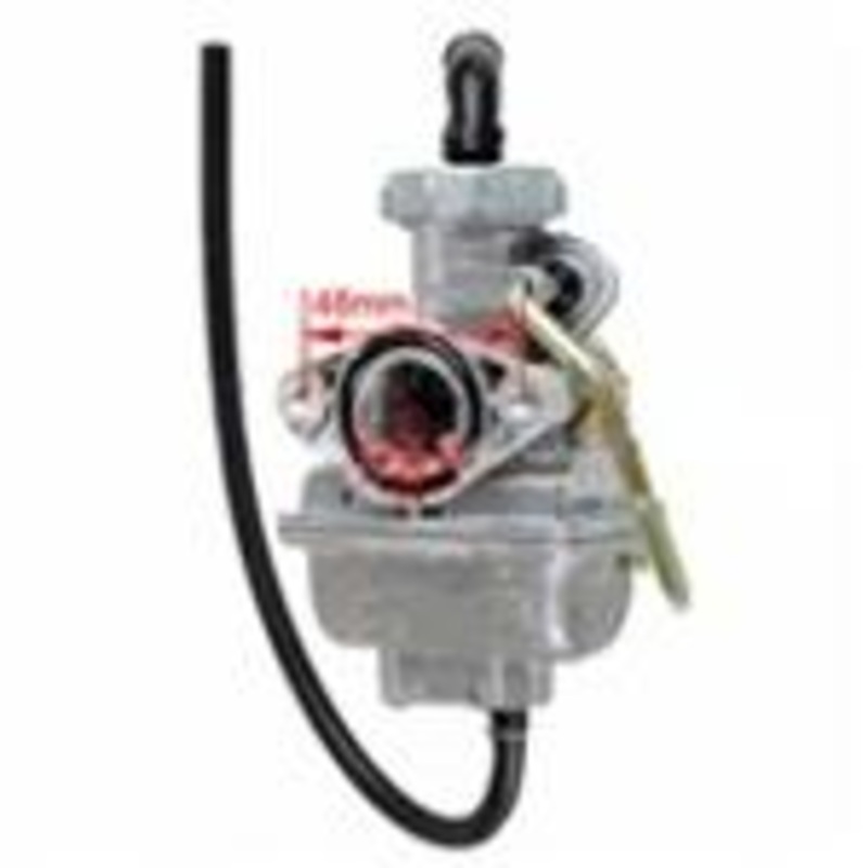PZ20 Carburetor for 90cc 110cc 125cc ATVs, Dirt Bikes, Go Karts