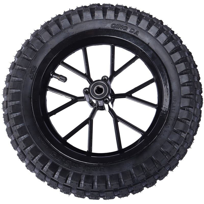Rear Wheel Black