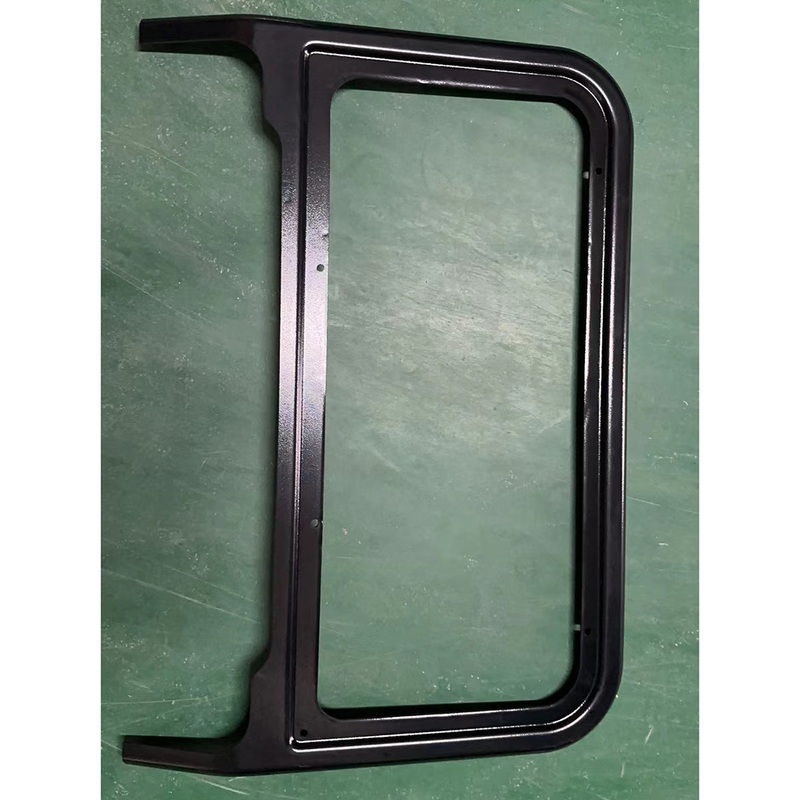 Windshield Black Plastic