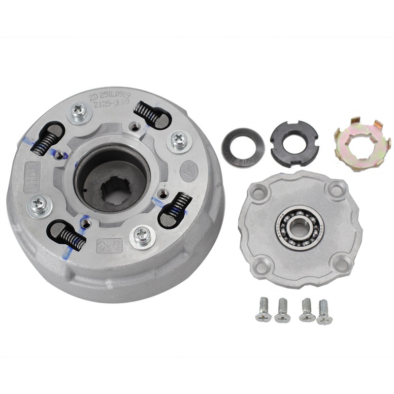 X-PRO?? 17 Teeth Semi Auto Clutch Assembly for 110cc 125cc Zongshen Kick or Electric Start Engine Dirt Pit Bike
